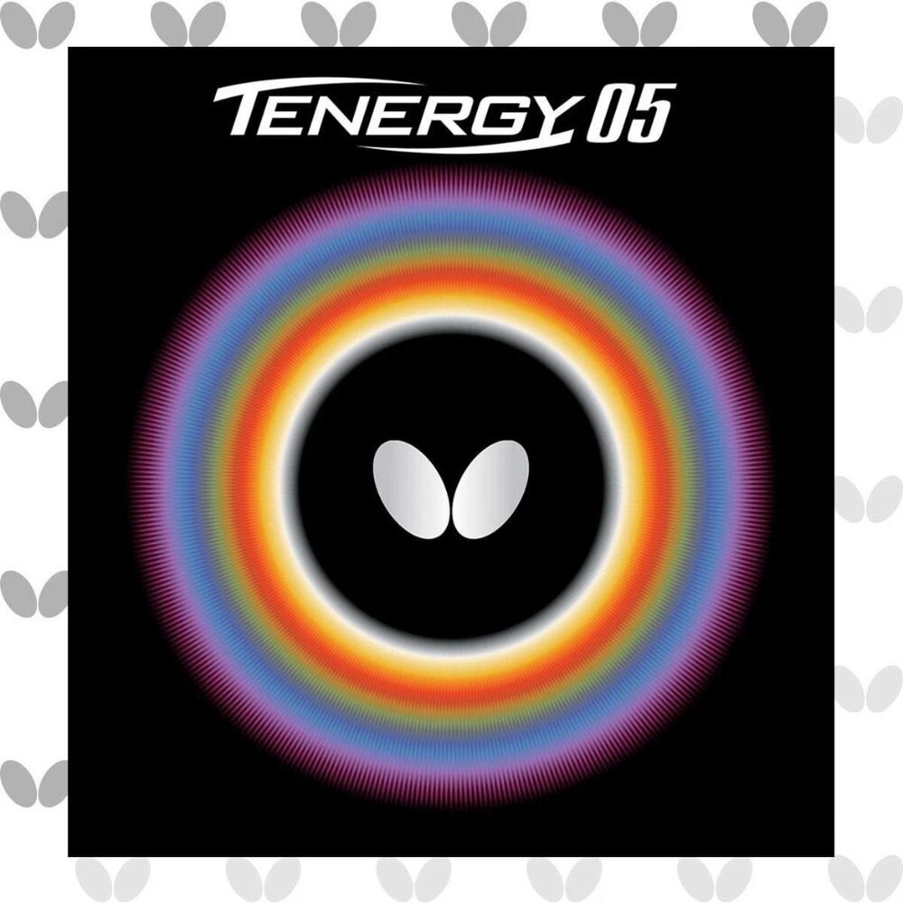 Butterfly Tenergy 05 |Red| 2.1 mm Super Thick TA 05800 Table Tennis Rubber
